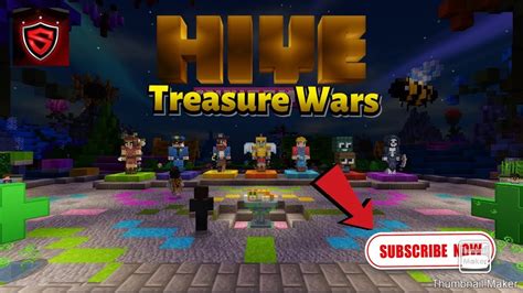 Minecraft Hive Treasure Wars Episode Youtube