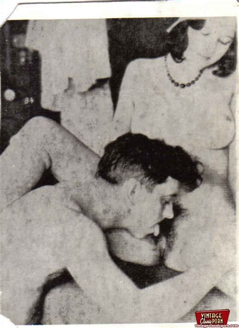 Some Horny And Very Real Vintage Hardcore Pictures