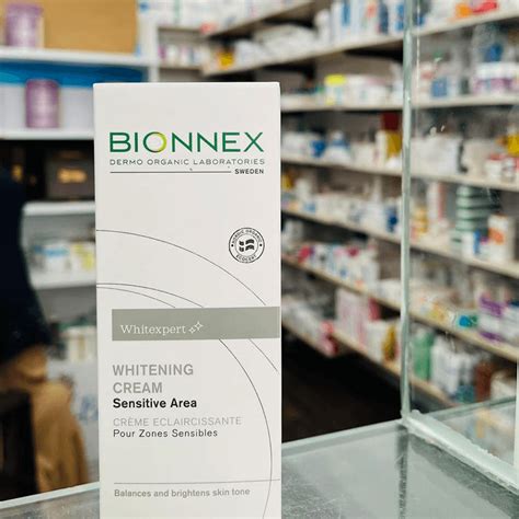 Bionnex Whitening Cream Sensitive Area - Flipmart