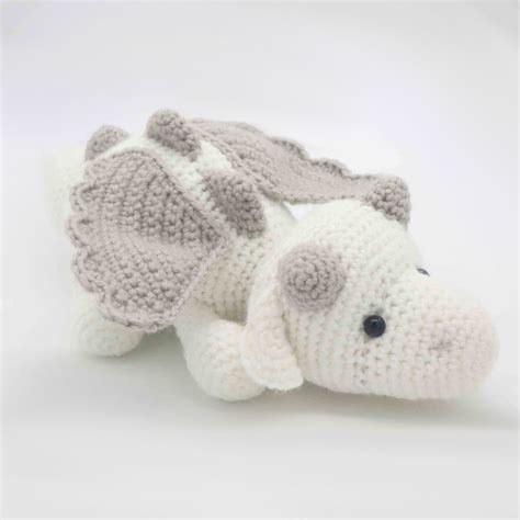 Fantasy Dragon Amigurumi Pdf Crochet Pattern