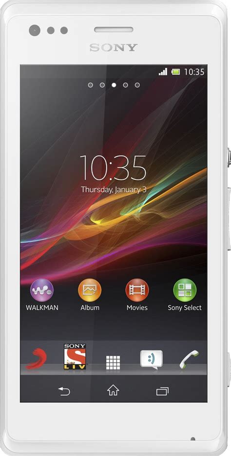 Sony Xperia M Dual SIM White Amazon In Electronics