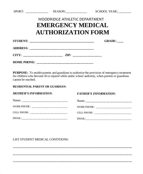 Medical Release Form For Grandparents Here S What People