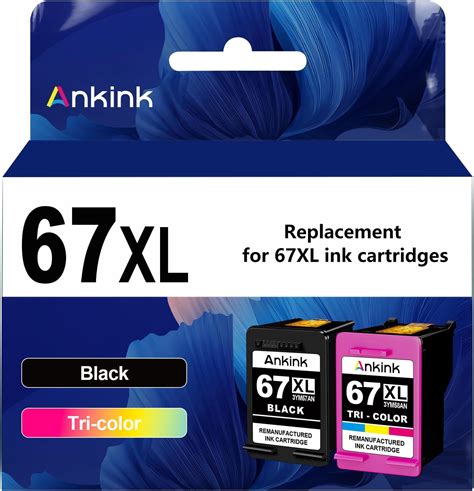 Amazon Ankink Xl Ink Cartridge Black Color Combo Replacement For