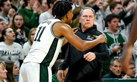 Quotes: Tom Izzo critical of his team following win over Minnesota