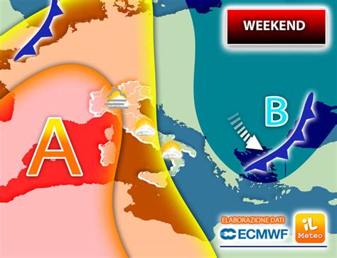 Meteo Weekend L Alta Pressione Verr Lambita Da Un Fronte Freddo Gli