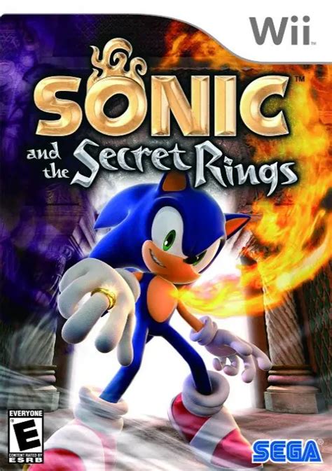 Sonic And The Secret Rings Rom Download Nintendo Wiiwii