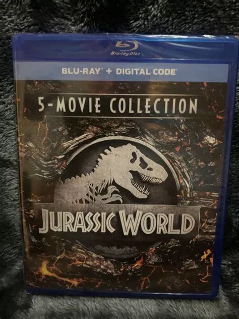 Jurassic World 5 Movie Collection Blu Ray Digital New £2105