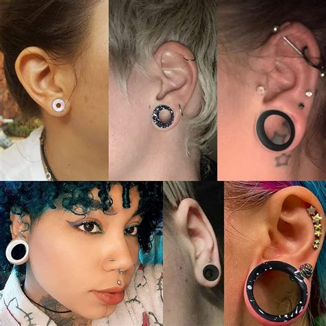 How To Put Gauges In Ears At Phoebe Hercus Blog