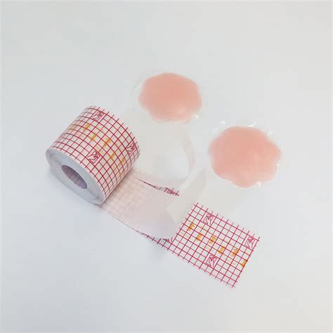 Bluenjoy Medical Tape Manufacturer Waterproof Breast Tape Lifting Boob Lift Tape Boob