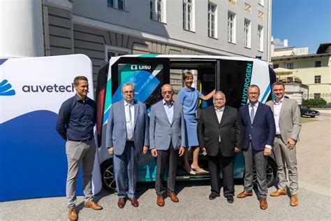 The First Autonomous Hydrogen Vehicle In The World Showcased In Tartu