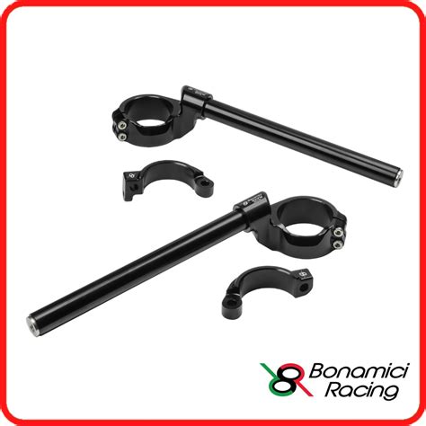 COPPIA SEMIMANUBRI RIALZATI BONAMICI RACING BMW S 1000 RR 2019 2021