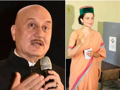 Kangana Ranaut Wins Mandi Bollywood Celebs Lauds Her Anupam Kher Says