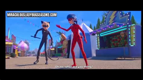 Ladynoir The Movie Miraculous Ladybug Cat Noir Miraculous Awakening