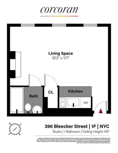 396 Bleecker Street #1F in West Village, Manhattan | StreetEasy