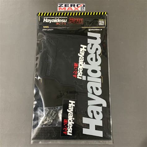 Jual Mudflap Mud Flap HAYAIDESU Karet Penahan Lumpur Yamaha Aerox 155