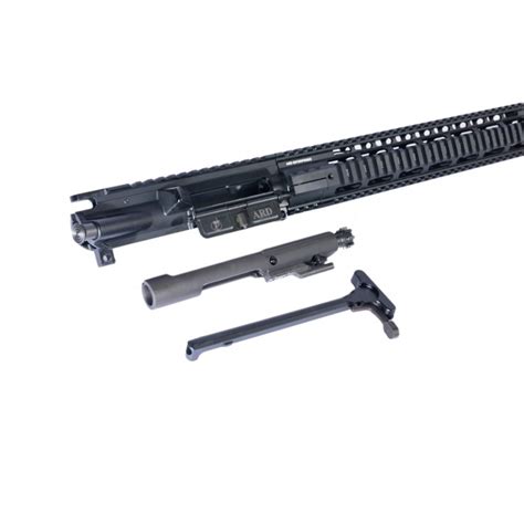 ARD AR15 5 56 STAINLESS SPIRAL IN BLACK BULL COMPLETE UPPER 20 INCH