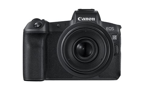 Canon Eos R Full Frame Mirrorless Camera Launched In India At A