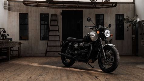 Premiere Triumph Bonneville T120 Black Dgr Limited Edition