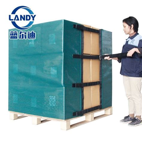 Wholesale Reusable Heavy Duty Pallet Wrap Cover Installation Service