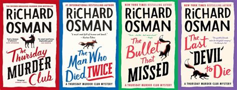 Richard Osman Books in Order [Complete Guide 11 Books]