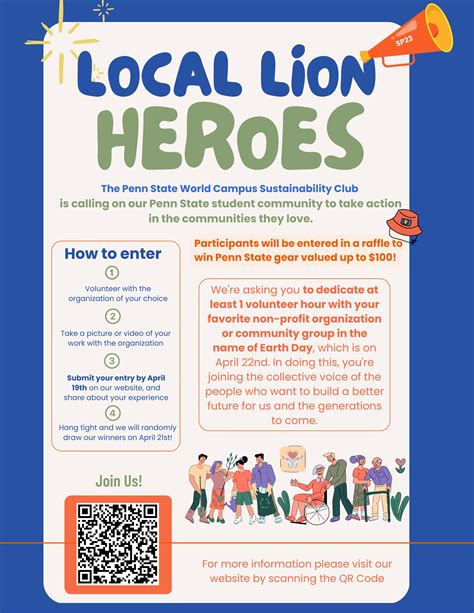 Local Lion Heroes - Penn State Sustainability
