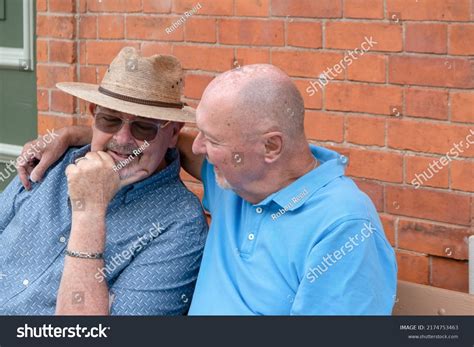 Two Bald Gay Men Images Stock Photos Vectors Shutterstock