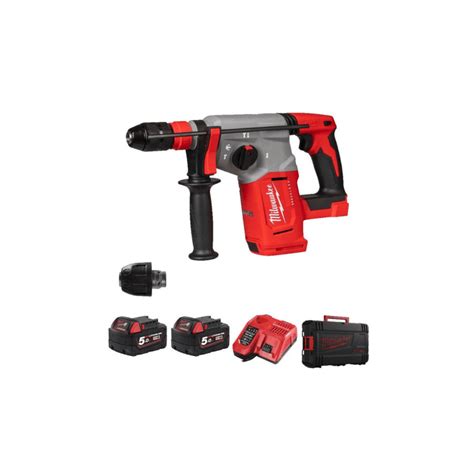 Milwaukee M18 Brushless Sds Hammer Drill Kit M18blhx 502x Tool Source