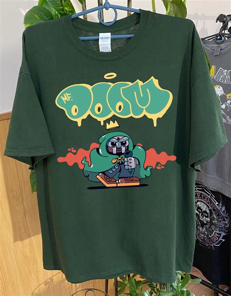 Vintage Mf Doom Tee, Mf Doom Graphic Shirt, Mf Doom Ring, Mf Doom Mask