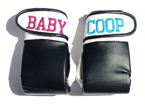 Baby Boxing Gloves / Personalized Baby Boxing Gloves | Etsy