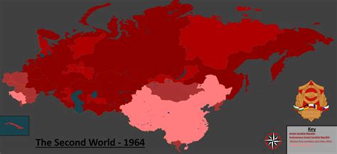 map of world with ussr 5