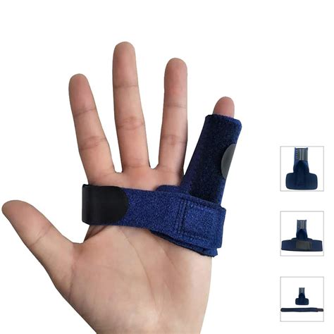 Ultrafun Two Finger Splint Medical Grade Boxer Finger Brace Support Immobilizer Cast for Broken ...