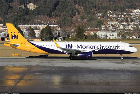 G Zbad Monarch Airlines Airbus A Wl Photo By Christoph Plank