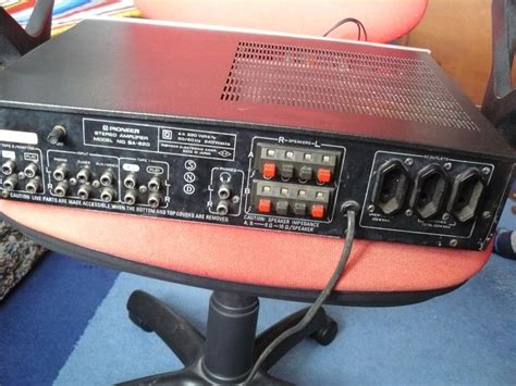 Amplificator Pioneer SA-620/Vintage - audioweb