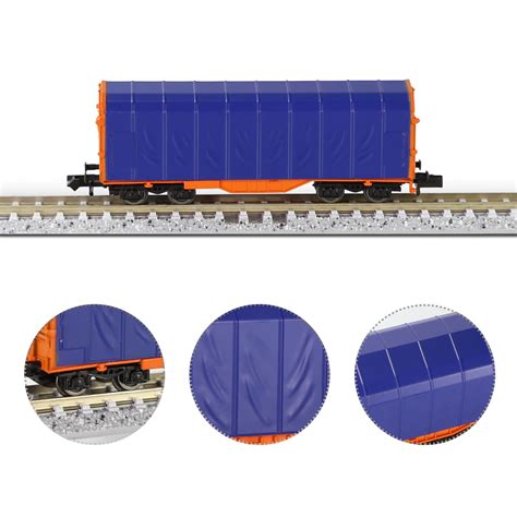 1pc Model Railway N Scale 1:160 Boxcar Model Train... – Vicedeal