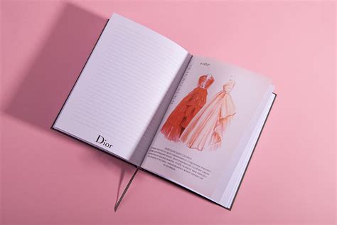 Планер ежедневник Dior Grafit (Москва) - Bloknot Vip