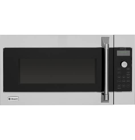 Zsa1202rss Ge Monogram Advantium® 120 Above The Cooktop Speedcooking