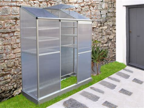 Mini serre de jardin ou balcon polycarbonate Capucine 1 23m² 59510 68430