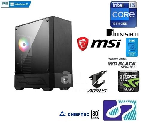 Новый игровой системный блок на базе Intel® Core™ i5 Raptor Lake(Intel ...