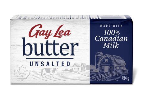 Gay Lea Unsalted Butter Walmart Canada