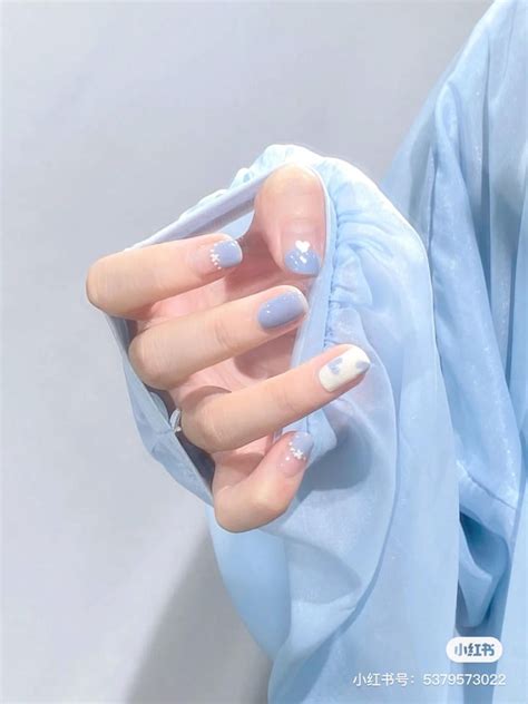 M U Nail M U Xanh D Ng Nh T Nh Nh Ng Xinh X N Hot Trend