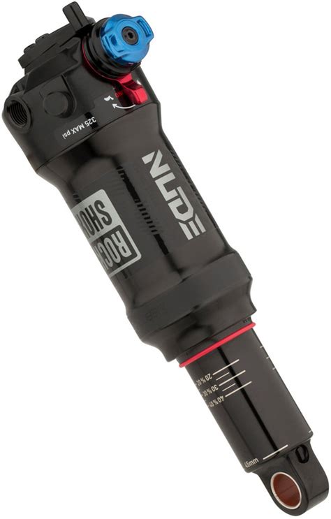 RockShox Deluxe Nude RLC3 DebonAir Trunnion Dämpfer f Scott Spark ab Mod 2017 bike components