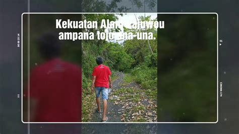 Step 1 Menuju Air Terjun Kajuwou Ampana Tojo Una Una YouTube