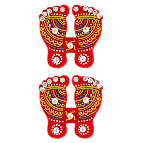 Diwali Stickers Shubh Labh Laxmi Pagla Aum Plastic Floor Wall Door