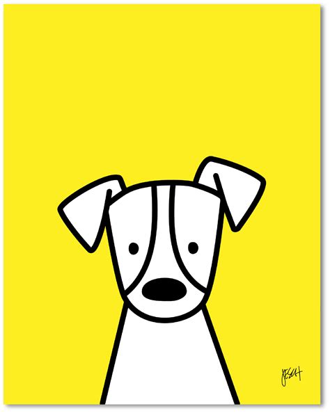 Jack Pose Art Print Font And Fiction Llc