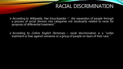 Convention On The Elimination Of All Forms Of Racial Discrimination