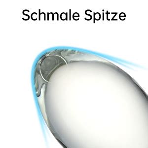 Sxovo Riesiges Head Glass Plug Klar Extra Gro Analplugs Butt Plug Kristall Glas Glasdildo Anal