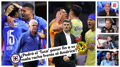 CRUZ AZUL vs AMÉRICA Rafa Ramos elogia al América no va a golear pero