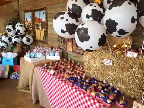 Western Theme Party Decorations / Pin on kid ideas - Kauayurk western ...