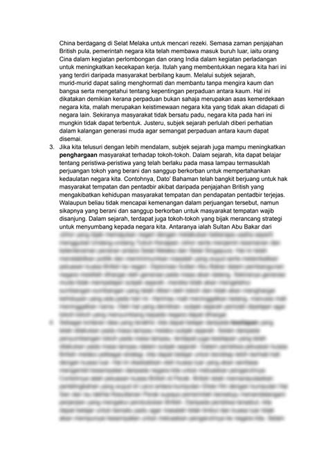 Manfaat Mempelajari Sejarah