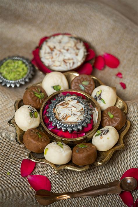 Traditional Indian Sweets · Free Stock Photo